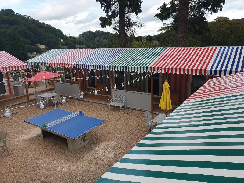 Gulliver's Resort Matlock Bath - Teras