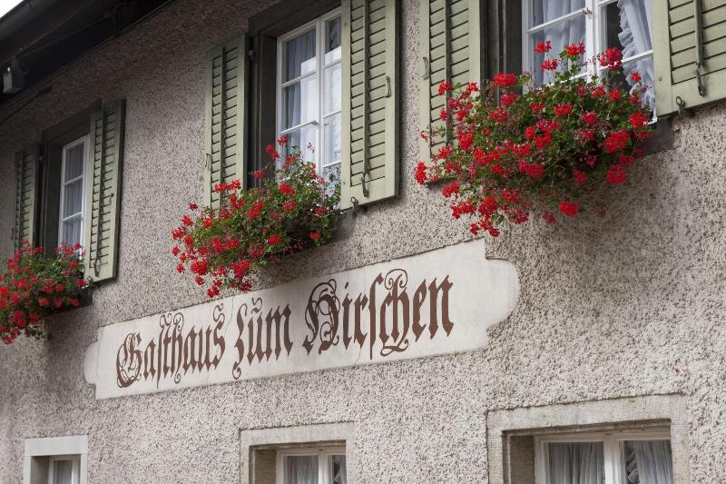 Landgasthaus zum Hirschen - Genel