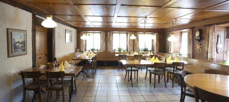 Landgasthaus zum Hirschen - Restoran