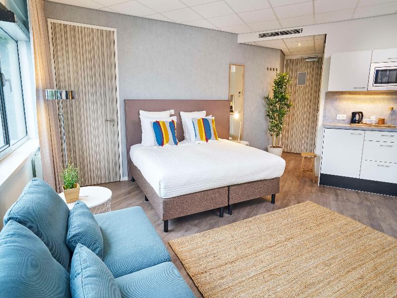 AmrÃ¢th Apart Hotel Schiphol Badhoevedorp - Oda