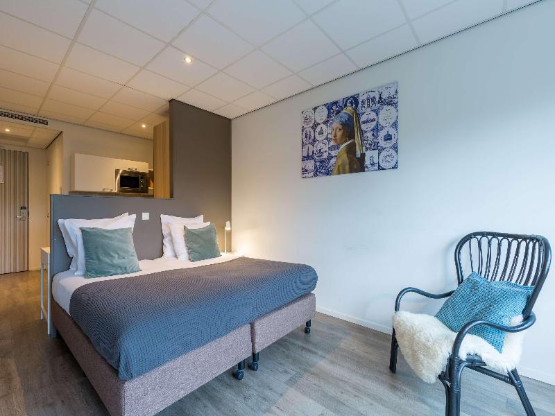 AmrÃ¢th Apart Hotel Schiphol Badhoevedorp - Oda