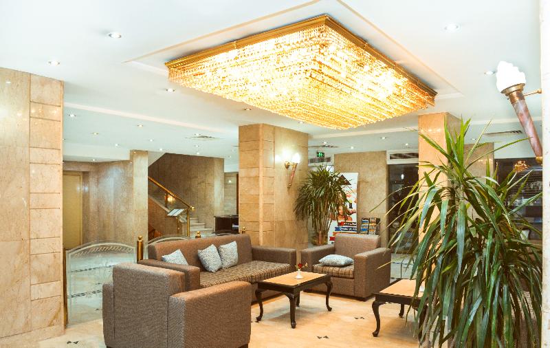 Gawharet Al-Ahram Hotel - Lobi