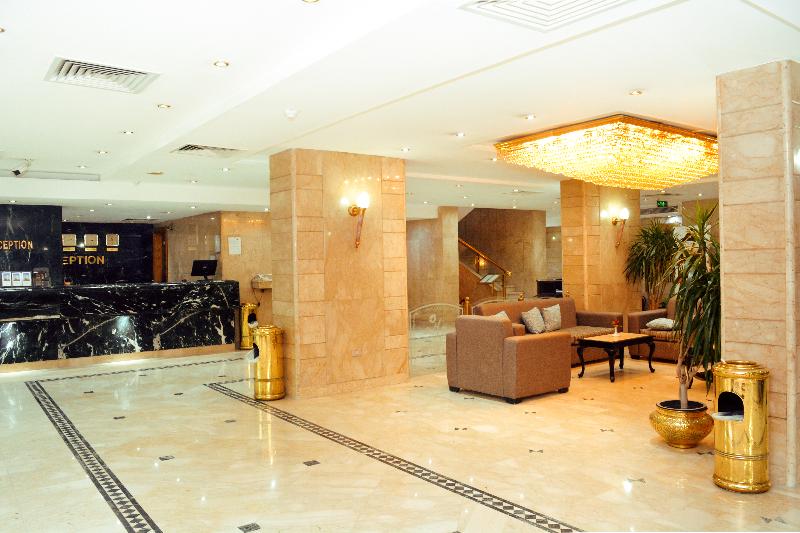 Gawharet Al-Ahram Hotel - Lobi