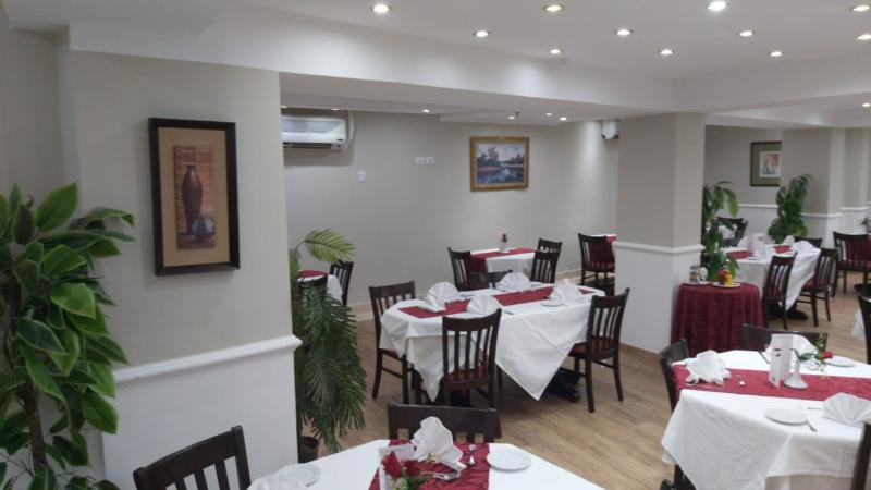 Gawharet Al-Ahram Hotel - Restoran