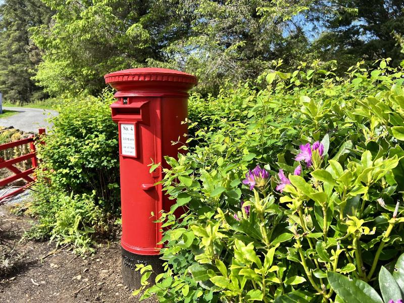 No 4 old Post Office row Isle of Skye - Book Now! - Genel