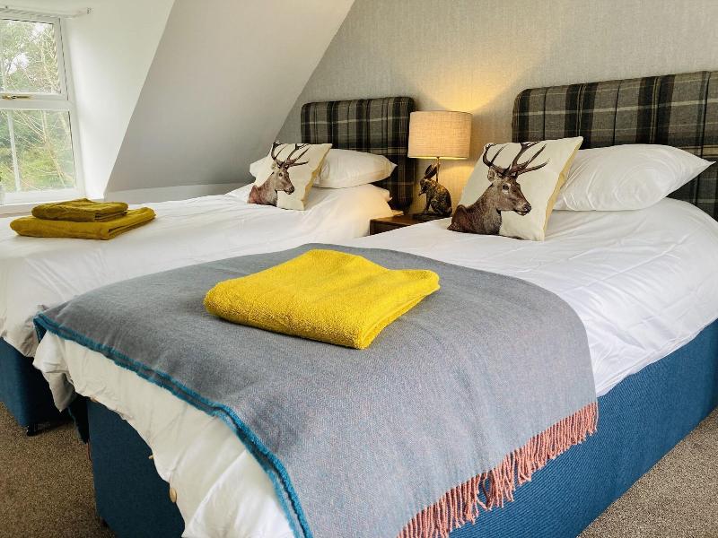 No 4 old Post Office row Isle of Skye - Book Now! - Genel