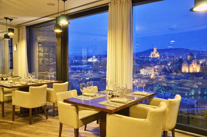 Citadel Narikala Hotel - Restoran