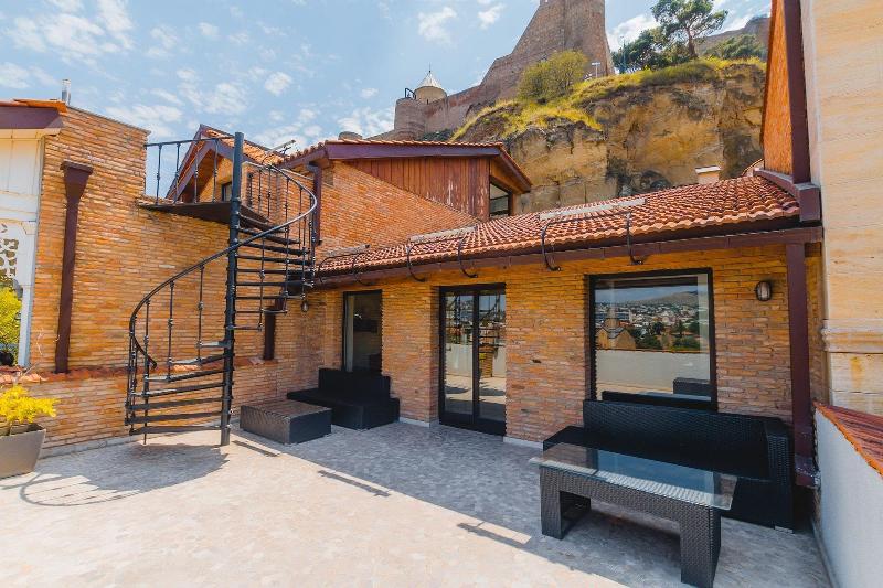 Citadel Narikala Hotel - Teras