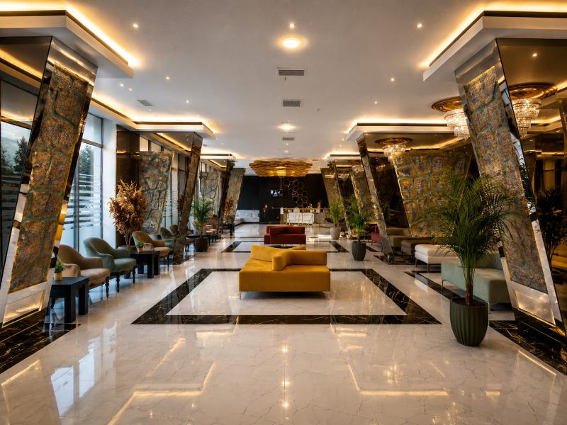 INNAB INN HOTEL (exCaspian Business Hotel) - Lobi