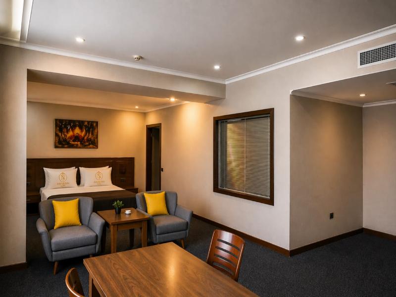 INNAB INN HOTEL (exCaspian Business Hotel) - Oda