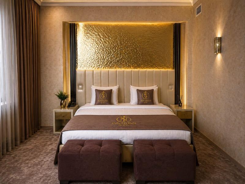 INNAB INN HOTEL (exCaspian Business Hotel) - Oda