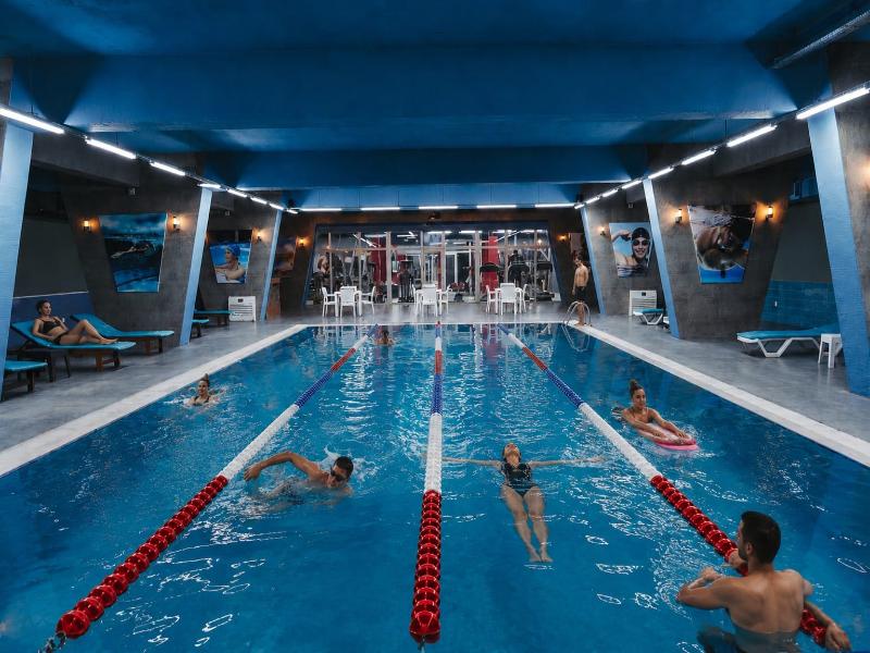 INNAB INN HOTEL (exCaspian Business Hotel) - Havuz