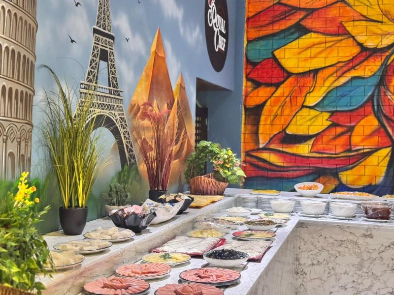INNAB INN HOTEL (exCaspian Business Hotel) - Restoran