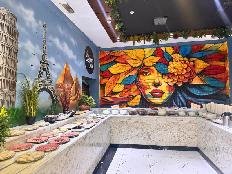 INNAB INN HOTEL (exCaspian Business Hotel) - Restoran