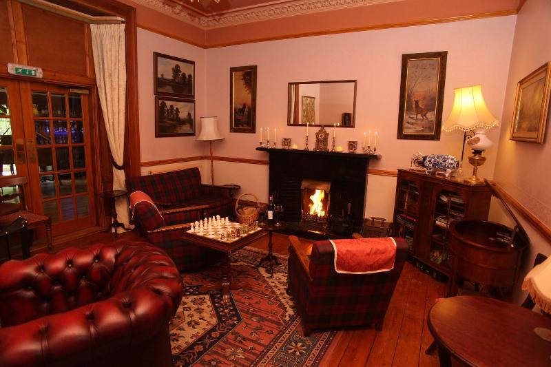 Columba House Hotel & Garden Restaurant - Lobi