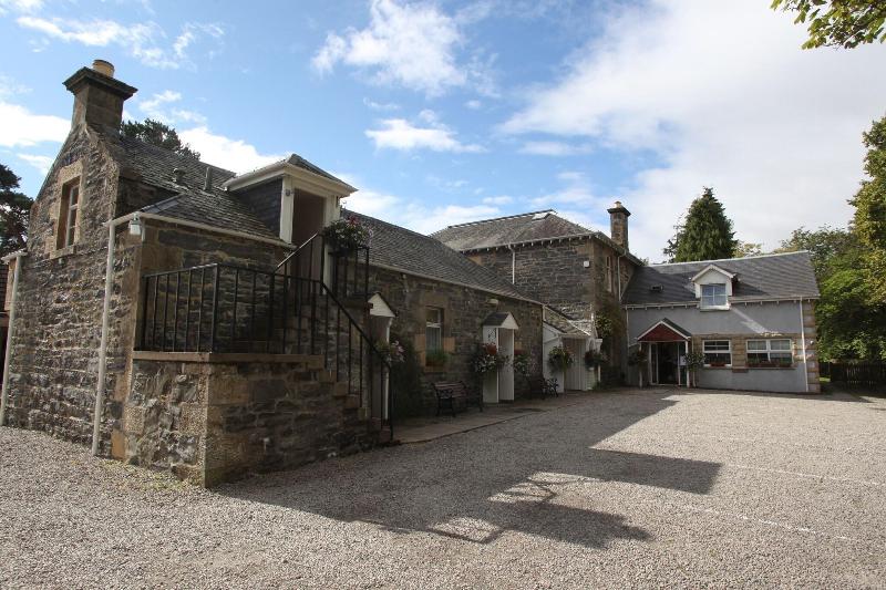 Columba House Hotel & Garden Restaurant - Genel