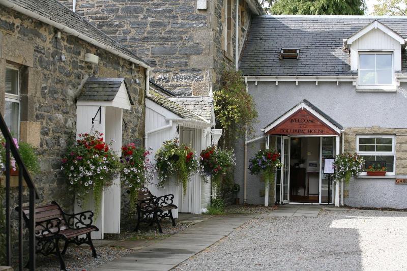 Columba House Hotel & Garden Restaurant - Genel