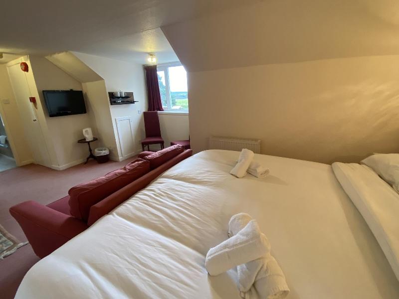 Columba House Hotel & Garden Restaurant - Oda