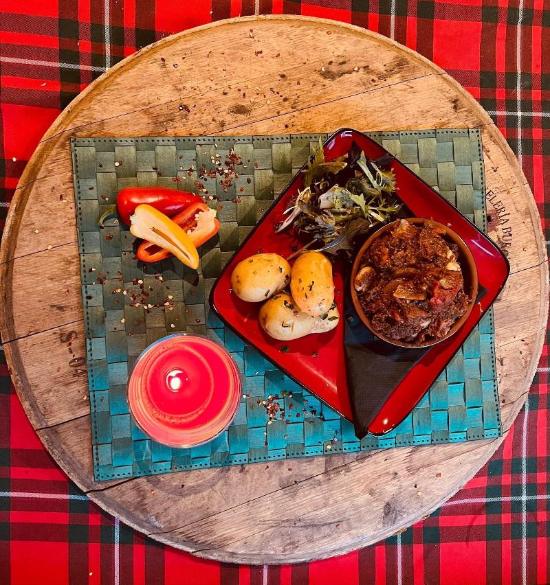 Columba House Hotel & Garden Restaurant - Restoran