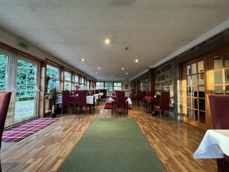 Columba House Hotel & Garden Restaurant - Restoran