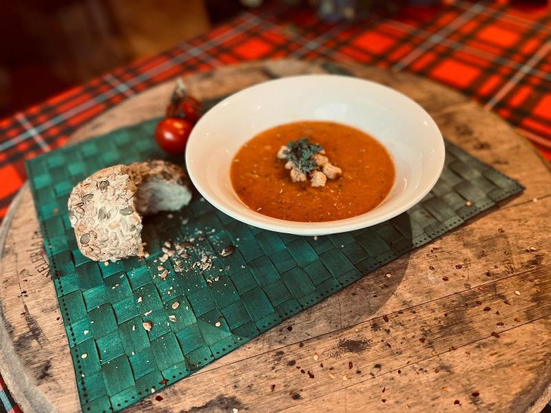 Columba House Hotel & Garden Restaurant - Restoran