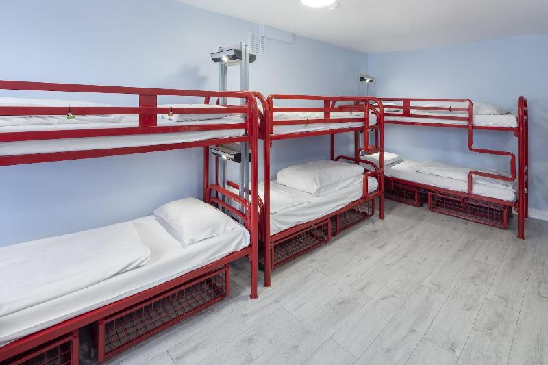 Astor Museum Inn Hostel - Oda