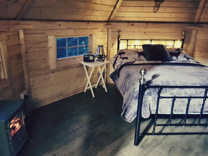 Skye Cabins - Oda