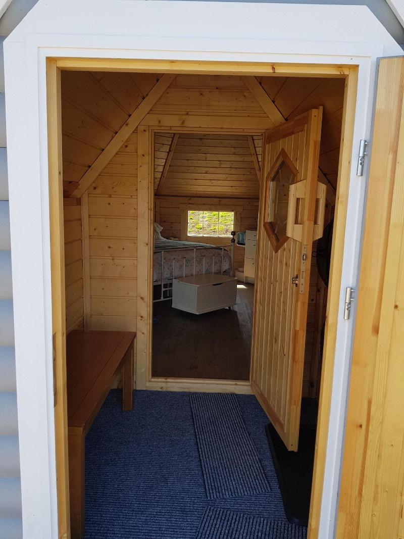 Skye Cabins - Oda