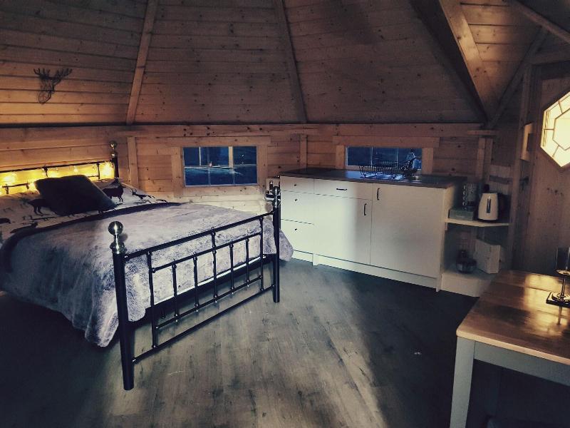 Skye Cabins - Oda