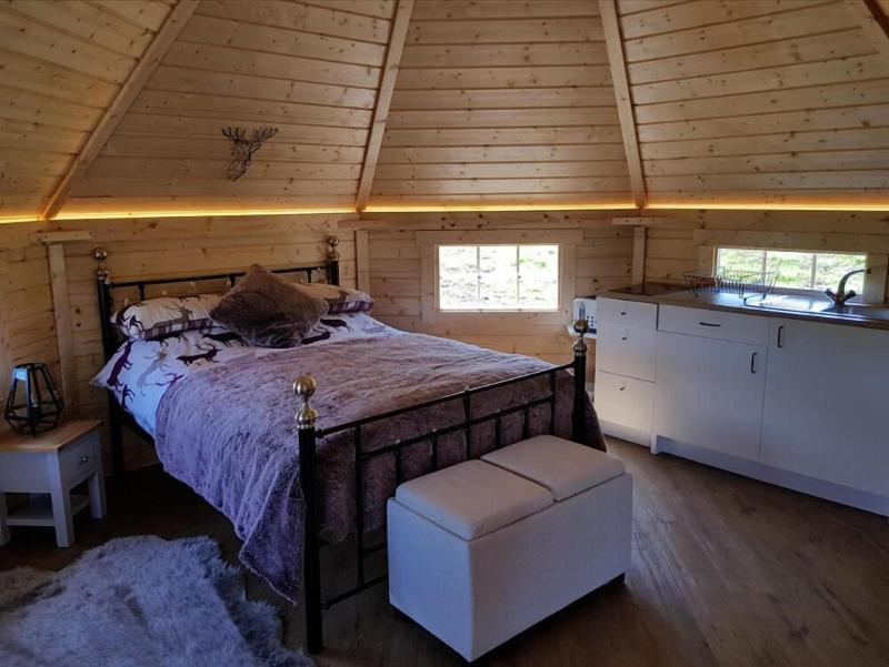 Skye Cabins - Oda