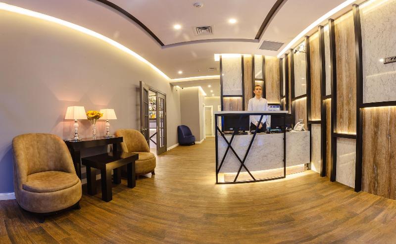 Aksent Hotel - Lobi