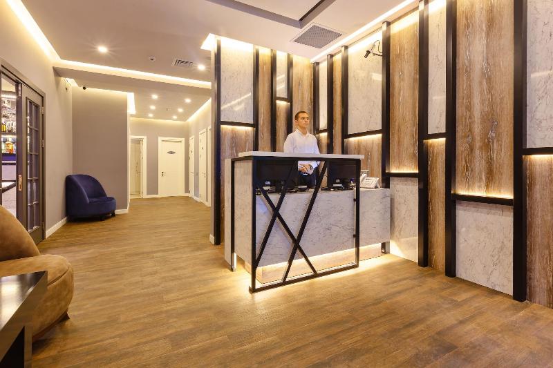 Aksent Hotel - Lobi