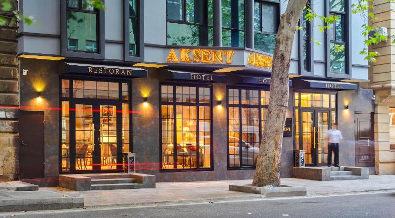 Aksent Hotel - Genel