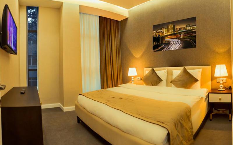 Aksent Hotel - Oda