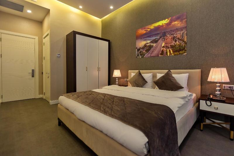 Aksent Hotel - Oda