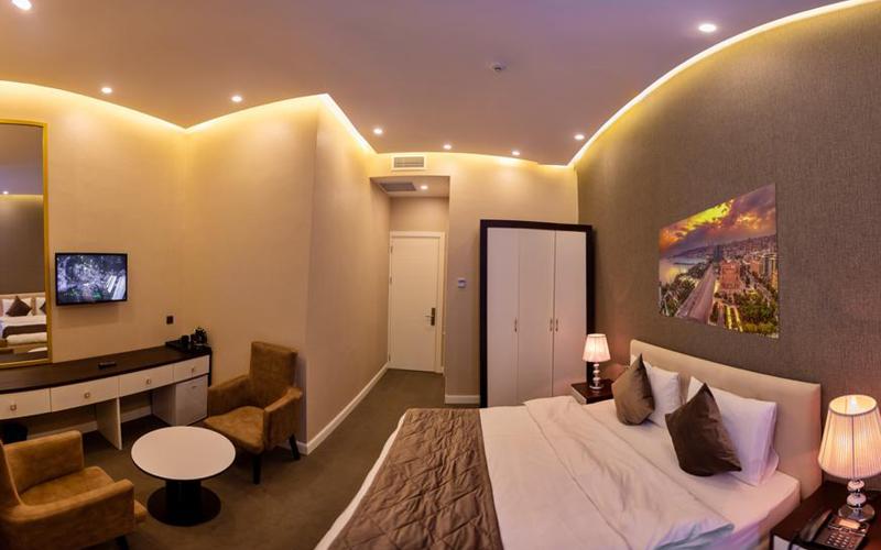 Aksent Hotel - Oda