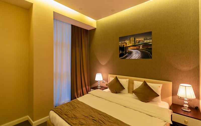 Aksent Hotel - Oda