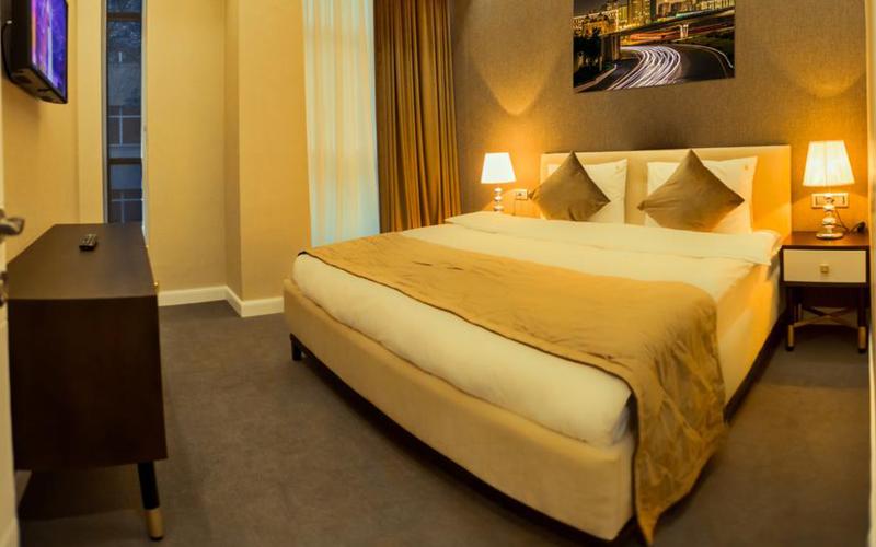 Aksent Hotel - Oda