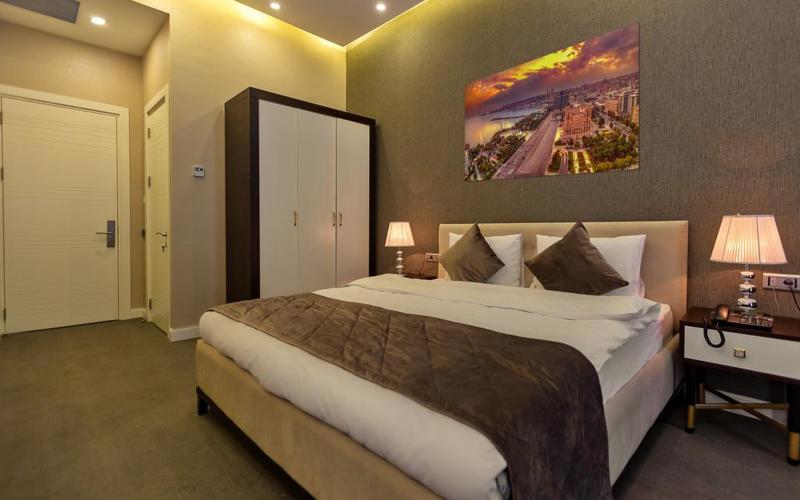 Aksent Hotel - Oda