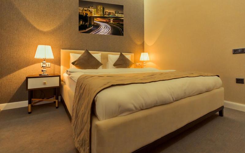 Aksent Hotel - Oda