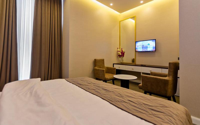 Aksent Hotel - Oda