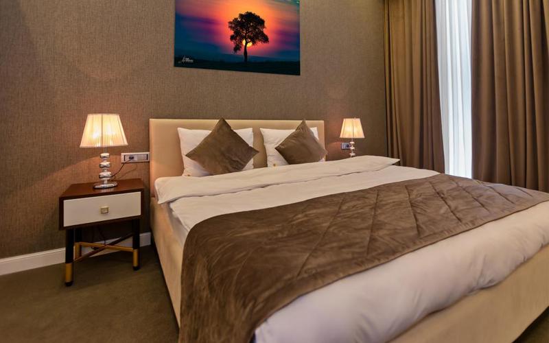 Aksent Hotel - Oda