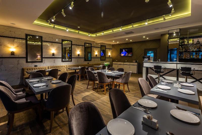 Aksent Hotel - Restoran