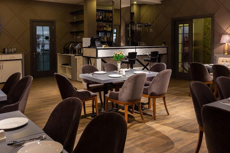 Aksent Hotel - Restoran