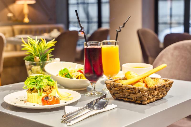 Aksent Hotel - Restoran