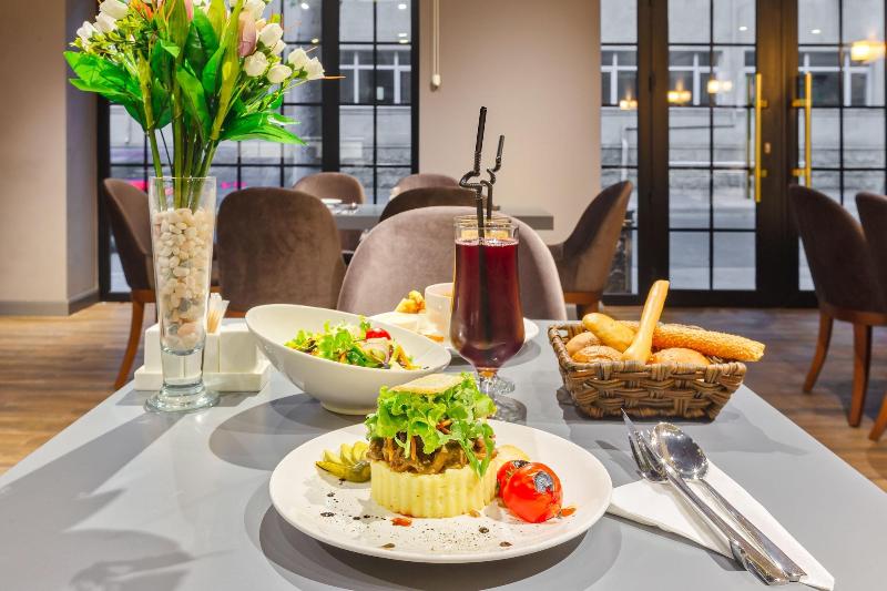 Aksent Hotel - Restoran