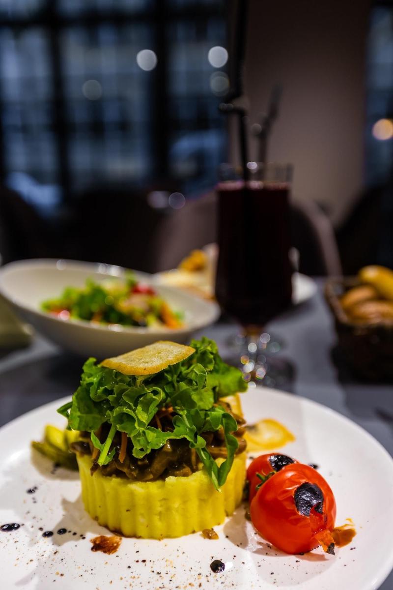 Aksent Hotel - Restoran