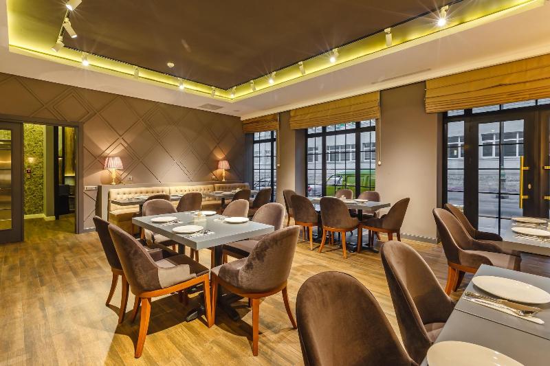 Aksent Hotel - Restoran
