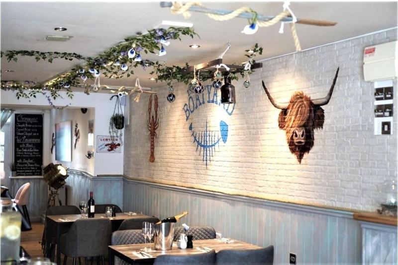 Molesworth Arms - Restoran