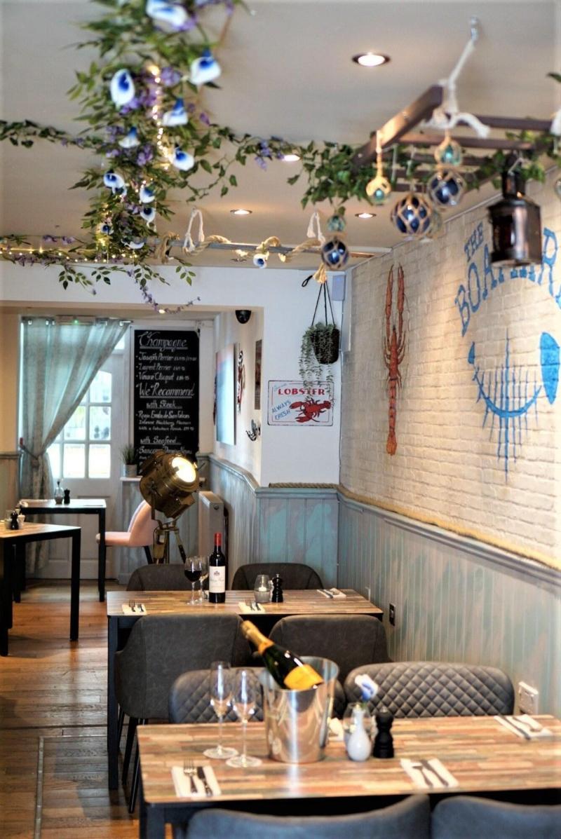 Molesworth Arms - Restoran